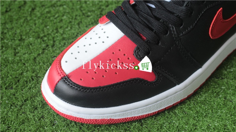 Authentic Air Jordan 1 Homeage To Home Banned Chicago